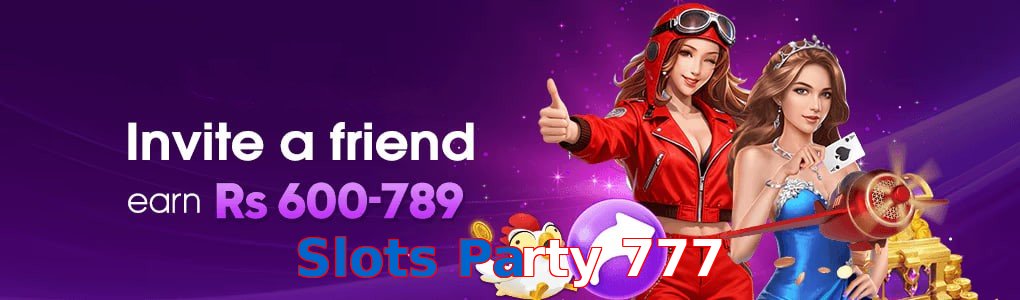 Slots Party 777 game app for Pakistan players