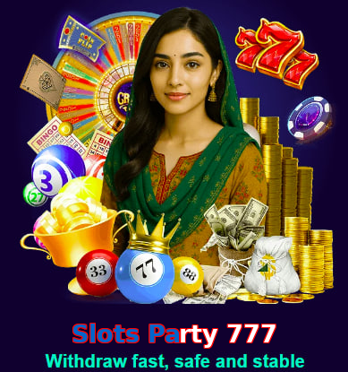Slots Party 777 game app for Pakistan players