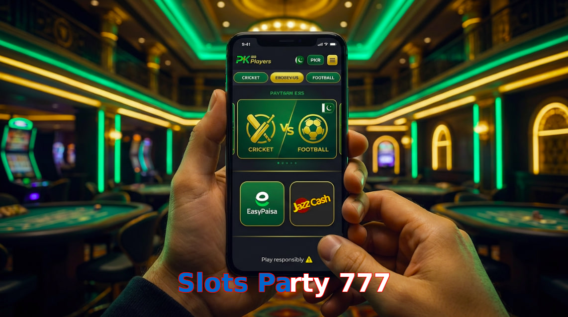 Payment and PKR controls in Slots Party 777