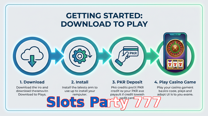 Game list for Slots Party 777 gamedownload section