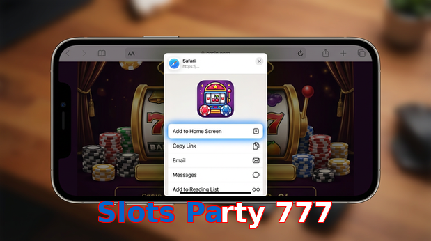 Game list for Slots Party 777 ios section