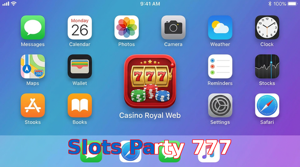 Payment and PKR controls in Slots Party 777