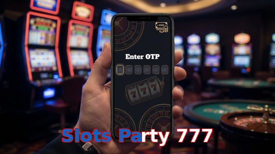 Game list for Slots Party 777 login section