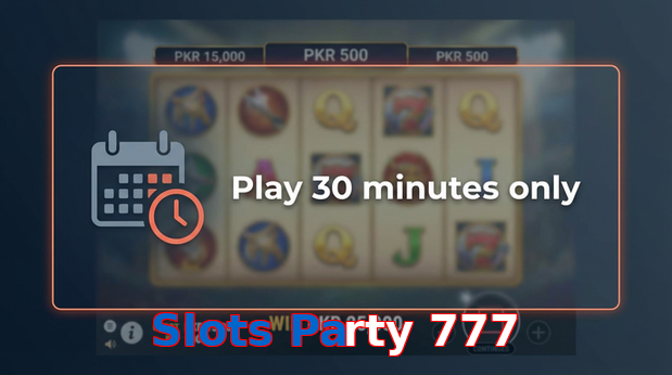 Payment and PKR controls in Slots Party 777