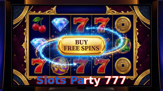 Game list for Slots Party 777 pg section