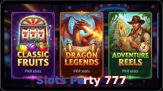 Payment and PKR controls in Slots Party 777