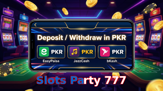 Game list for Slots Party 777 pk section